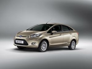 Ford Fiesta Sedan 2008 года (CN)